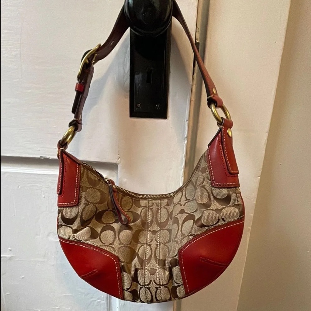 Coach shoulder bag